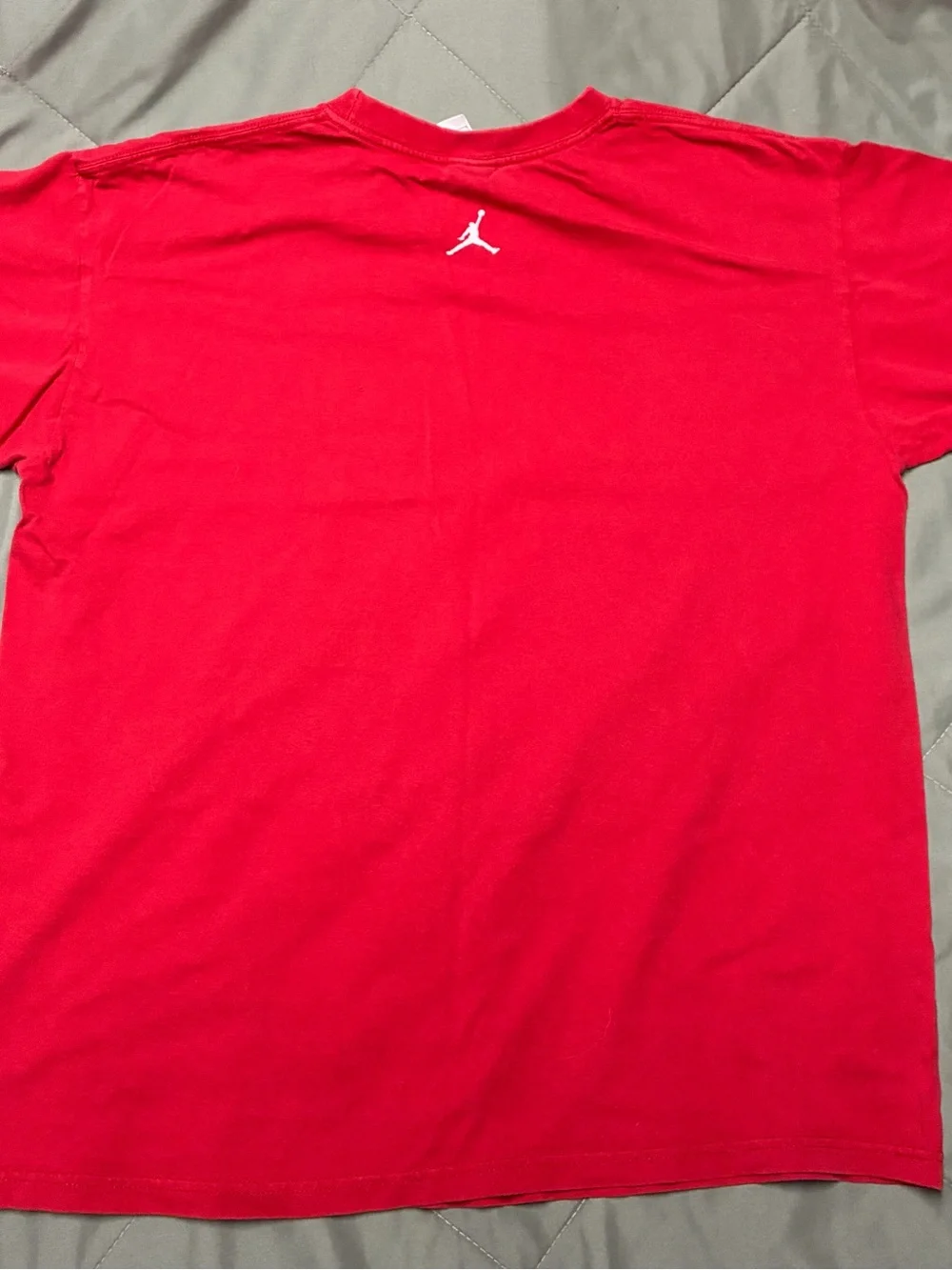 Vintage Y2K Jordan Jumpman 360 Slam Dunk Graphic T Shirt Red Men’s Large
